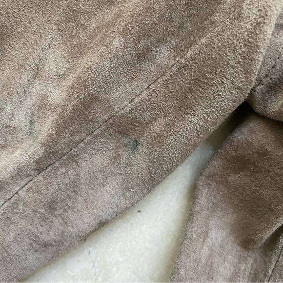 Blank NYC 100% Suede Jacket Taupe XS - Picture 8 of 16